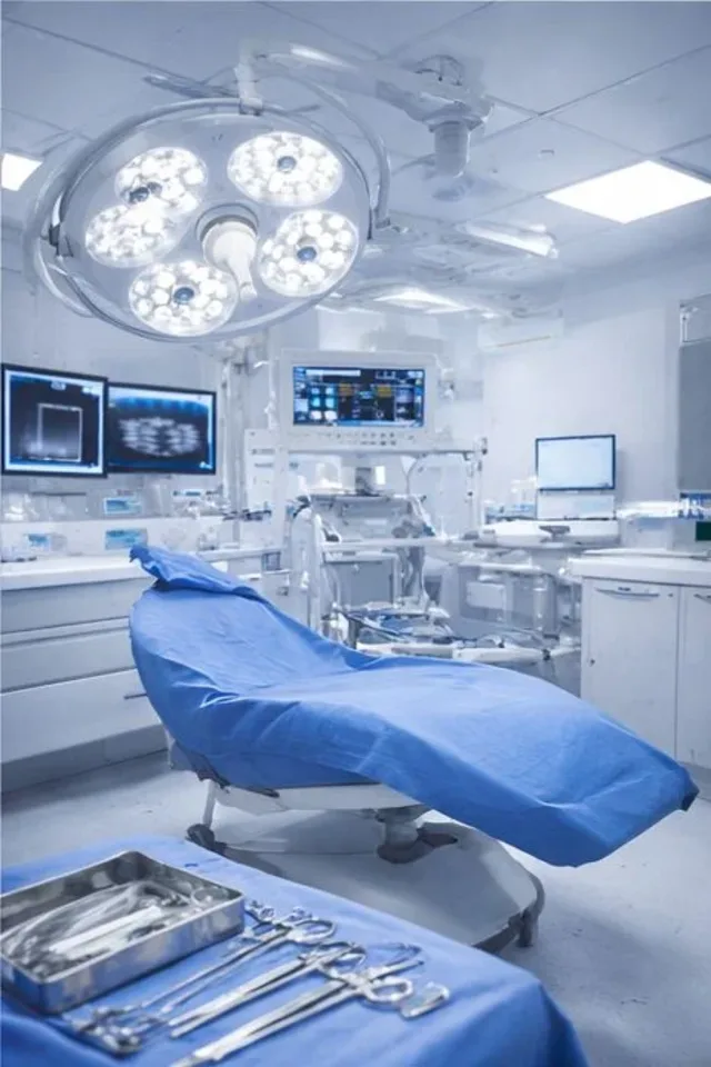 Quirófano de cirugía maxilofacial